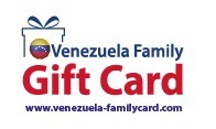 Venezuela Family Gift Card